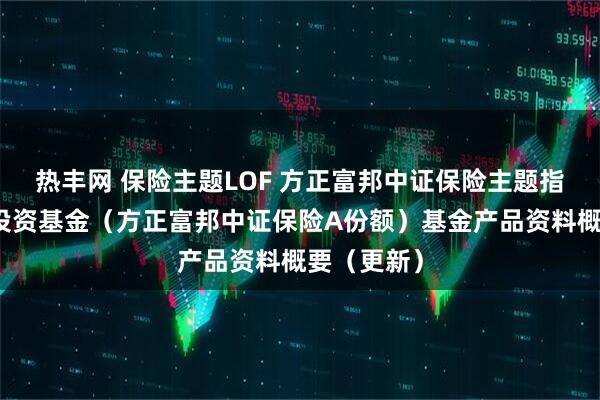 热丰网 保险主题LOF 方正富邦中证保险主题指数型证券投资基金（方正富邦中证保险A份额）基金产品资料概要（更新）
